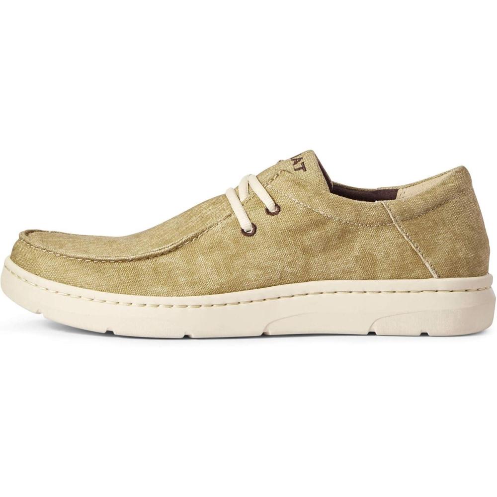imageARIAT Hilo Stretch Lace Mens Slip OnTumbleweed Tan