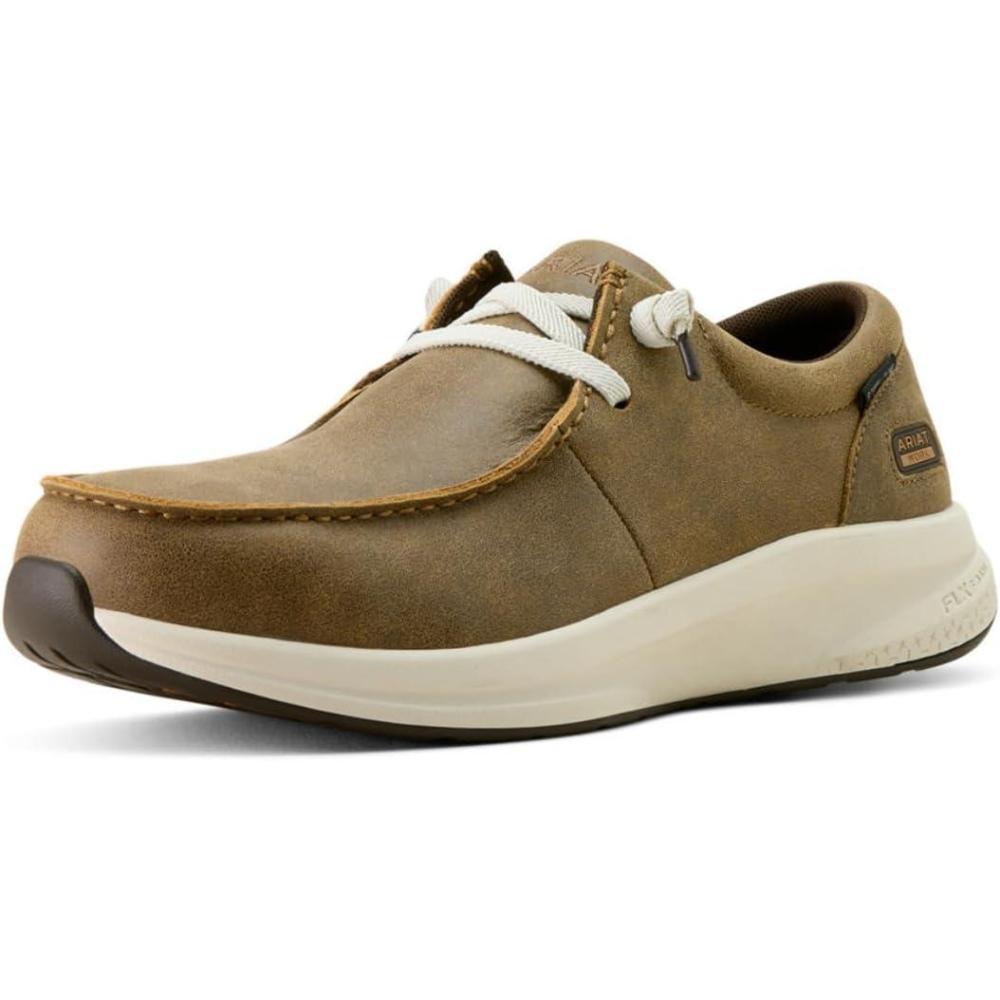 imageARIAT Mens Buckeye Steel Toe Work ShoeBrown Bomber