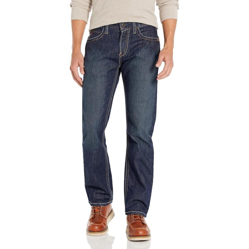 imageARIAT Mens Fr M7 Slim Durastretch Basic Straight JeanShale