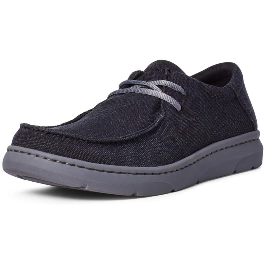 imageARIAT Mens Hilo Stretch SneakerCharcoal