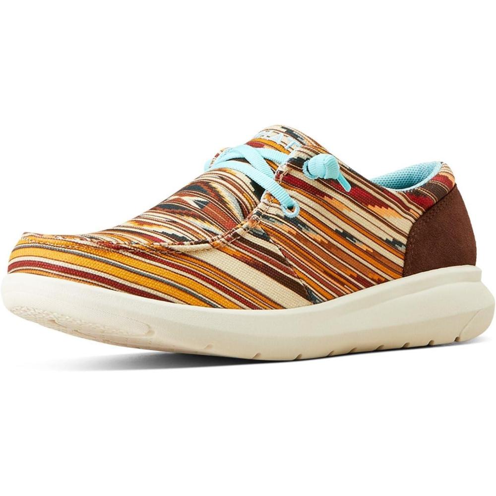 imageARIAT Mens Hilo Stretch SneakerSanta Fe Mustard