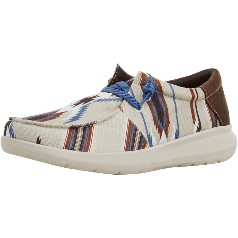 imageARIAT Mens Hilo Stretch SneakerTan