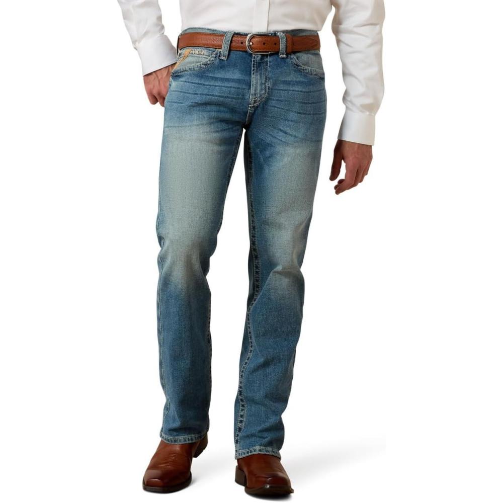 imageARIAT Mens M7 Slim Wessley Straight JeanShasta