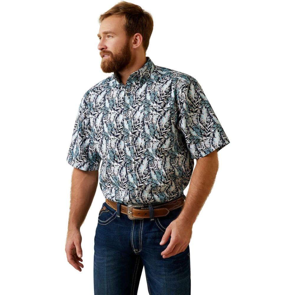 imageARIAT Mens Oshea Classic Fit ShirtWhite