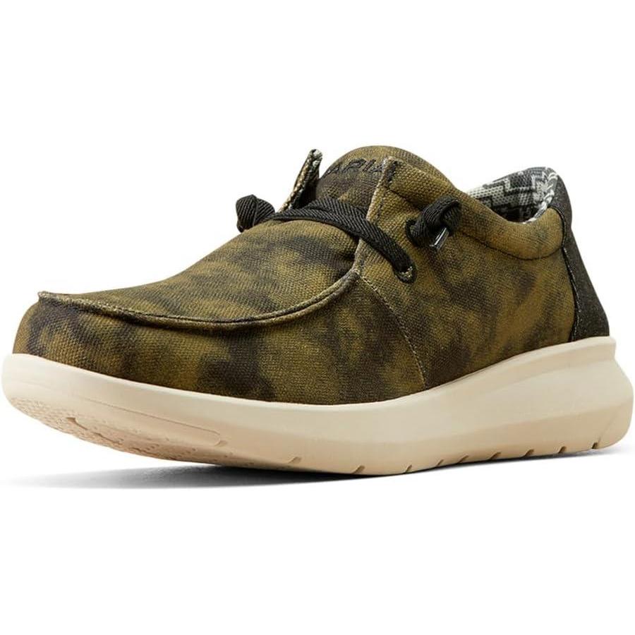 imageARIAT Mens P27779mFooBlackMoss Green