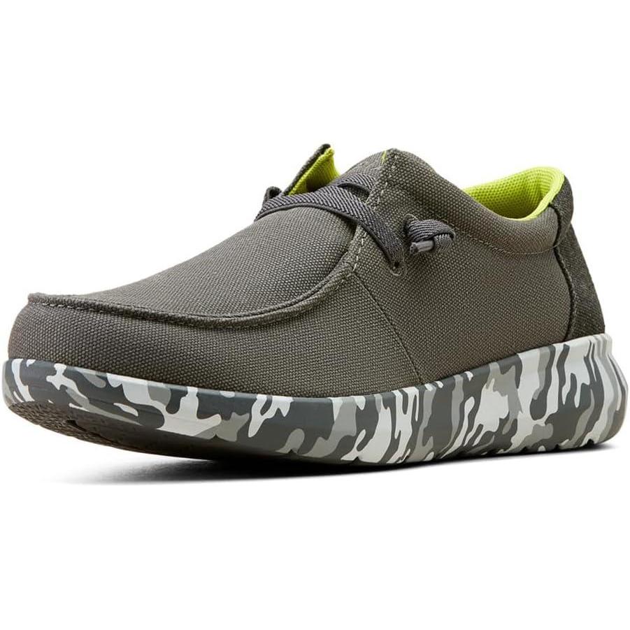 imageARIAT Mens P27779mFooCharcoal Grey