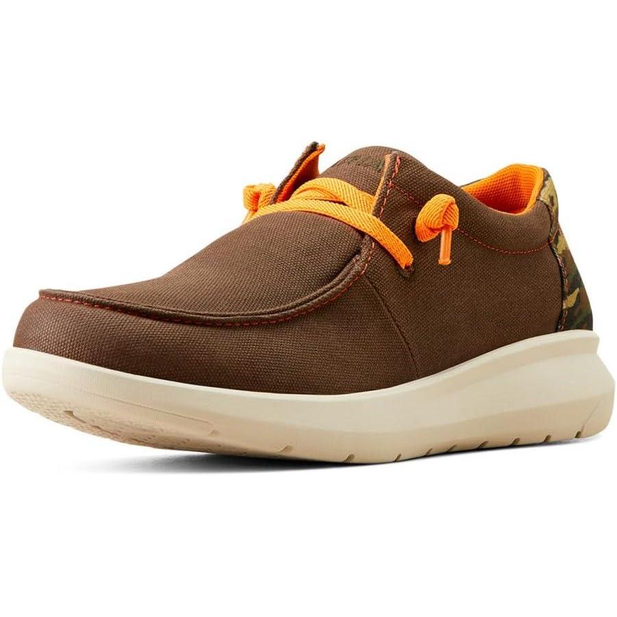 imageARIAT Mens P27779mFooDeerskull CamoBrown