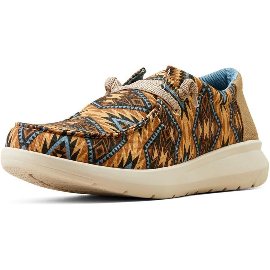 imageARIAT Mens P27779mFooTanDusty Blue Southwest