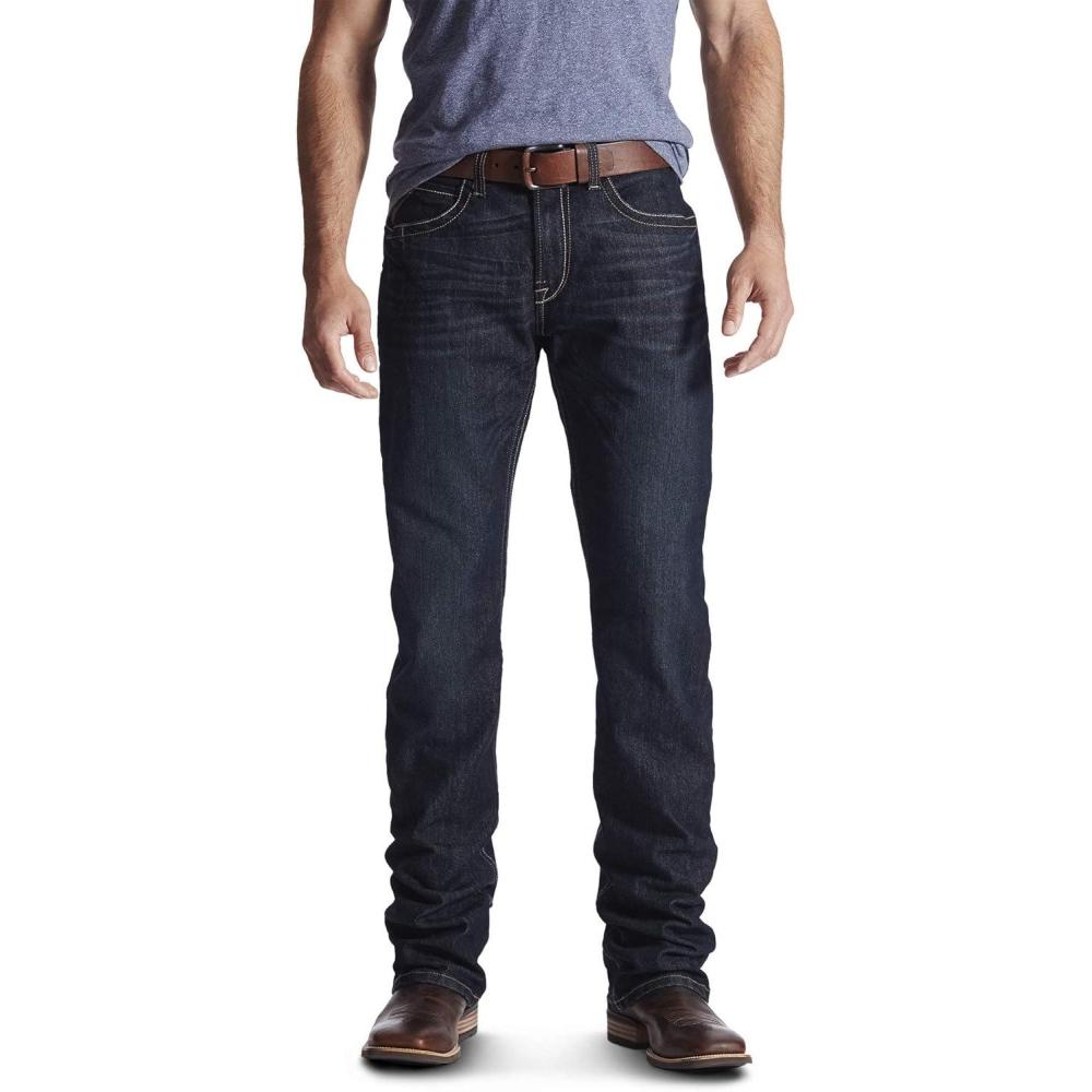imageARIAT Rebar M4 Relaxed DuraStretch Edge Boot Cut JeanBodie