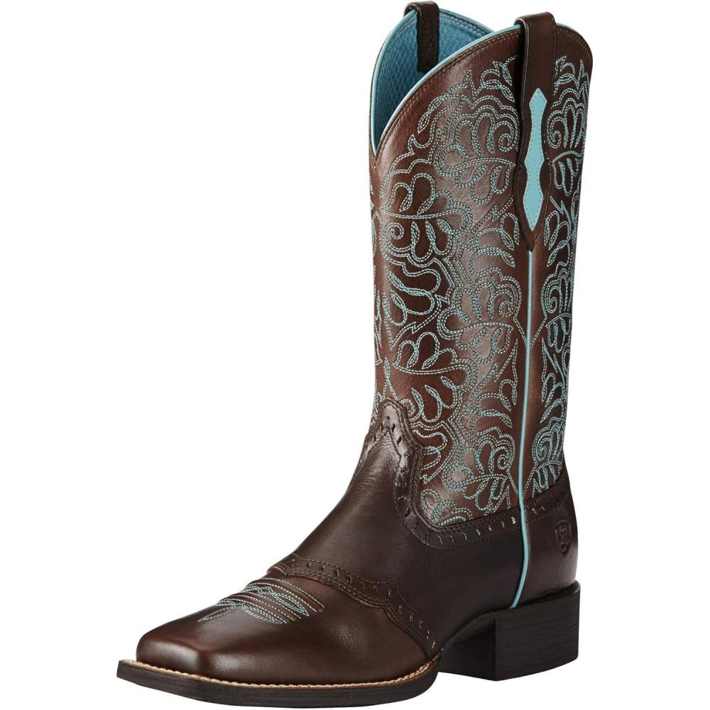 imageARIAT Round Up Remuda Womens BootBrown