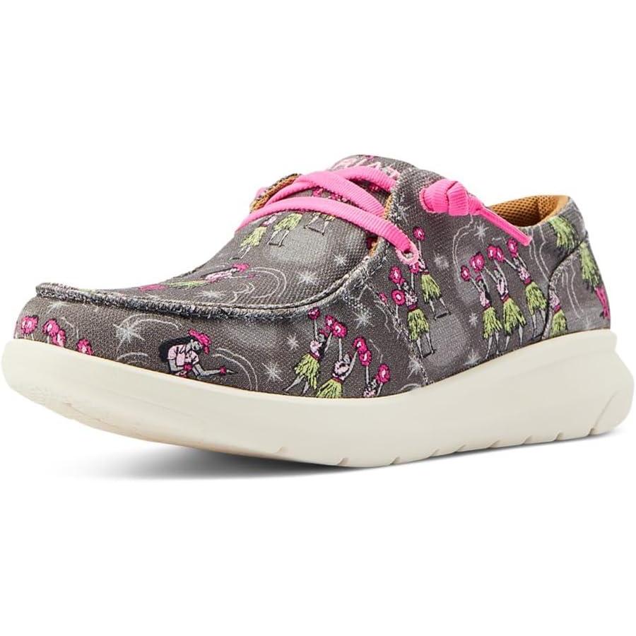 imageARIAT Unisex Youth Hilo ShoeHula Print