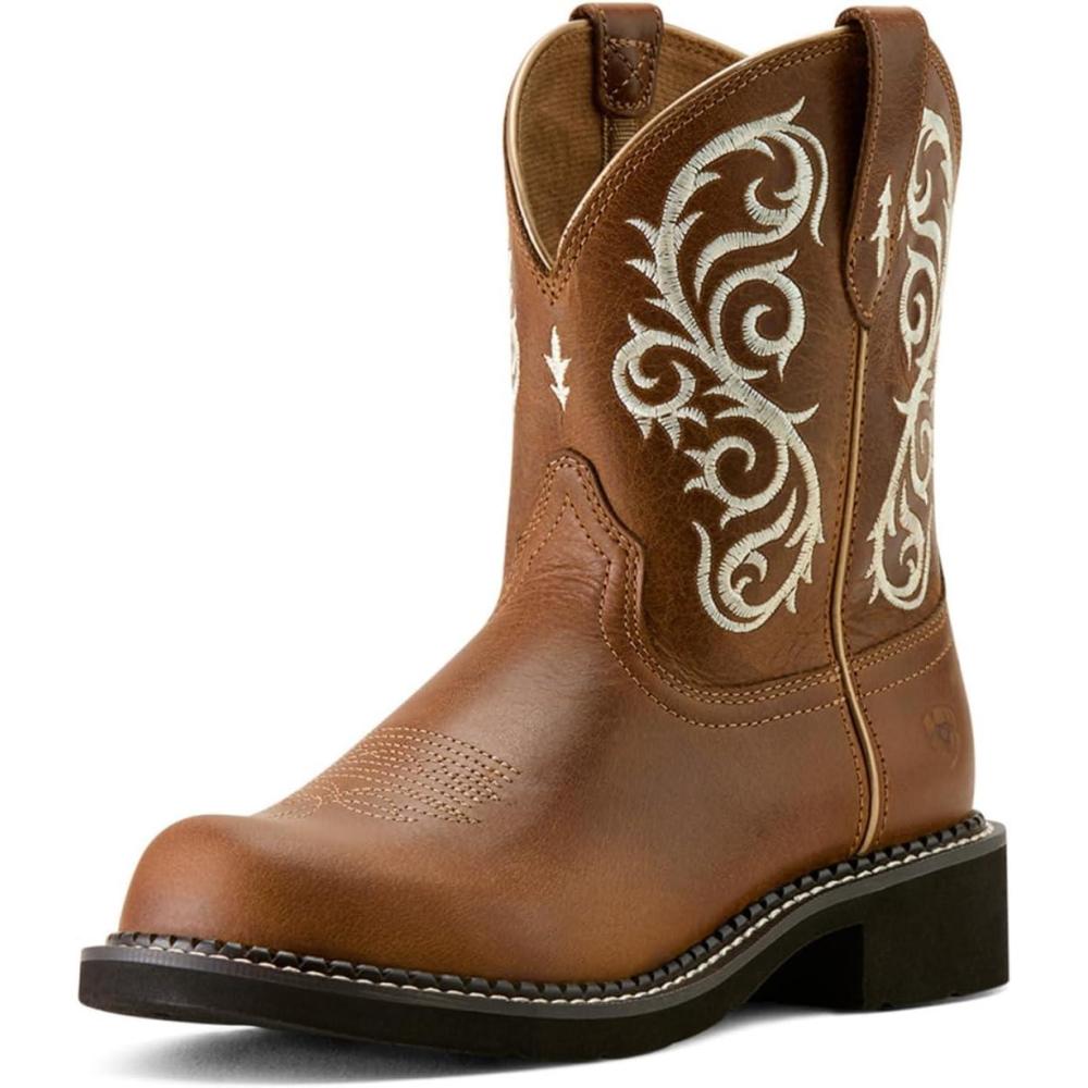 imageARIAT Womens Fatbaby Heritage Lilah Western BootBasic Bark