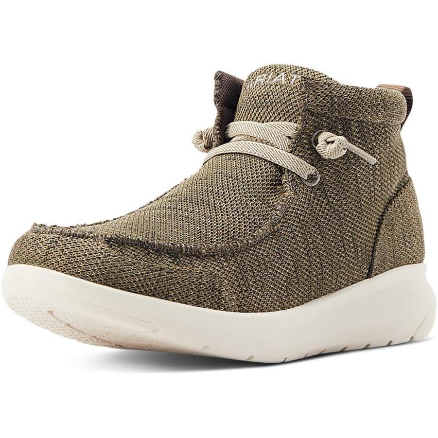 imageARIAT mens Hilo Rancher MocHeathered Olive