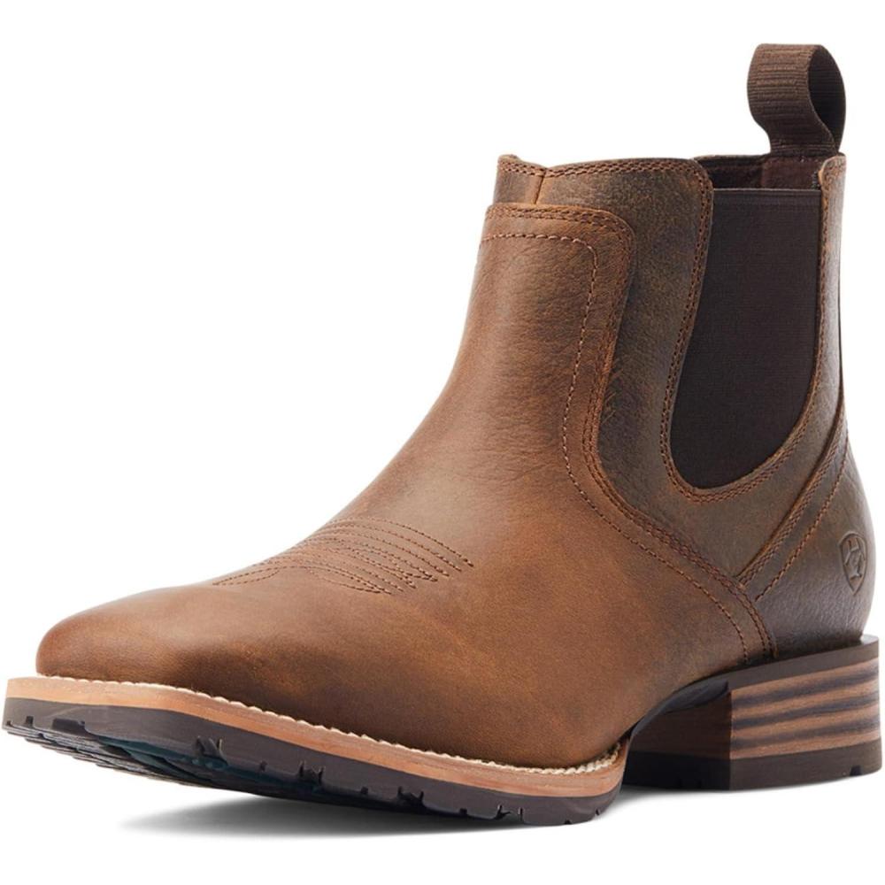 imageARIAT mens Hybrid Low Boy Western BootOld Earth