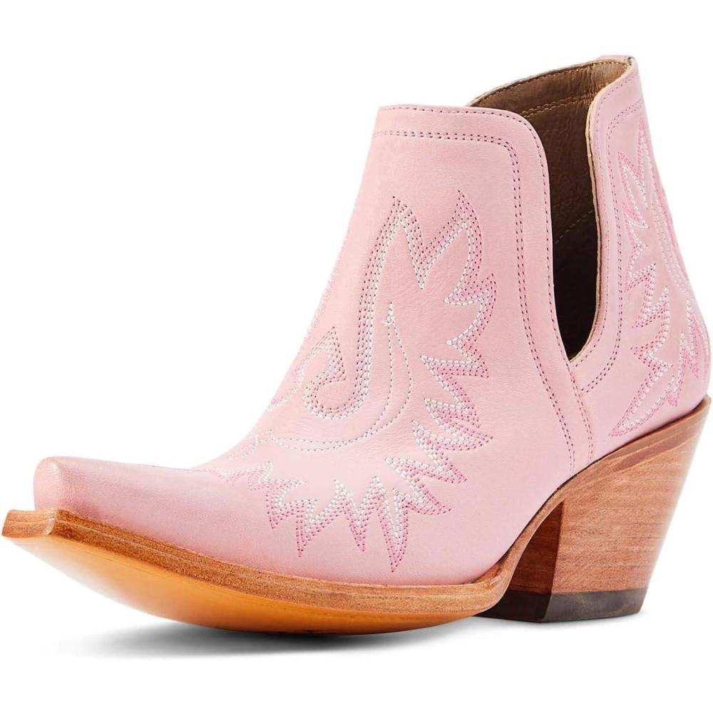 imageARIAT womens Dixon Chimayo Western BootPowder Pink