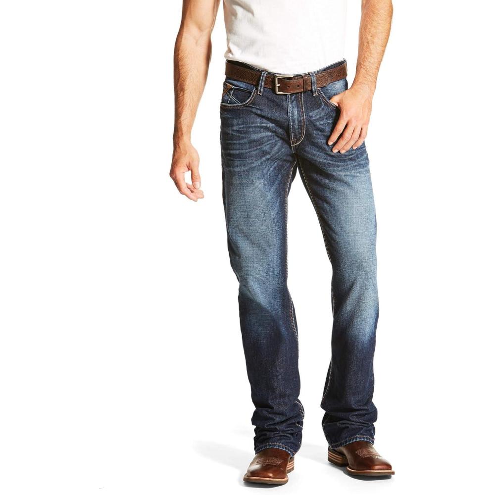 imageAriat M4 Low Rise Preston Stretch Boot Cut JeanReeve Riverton