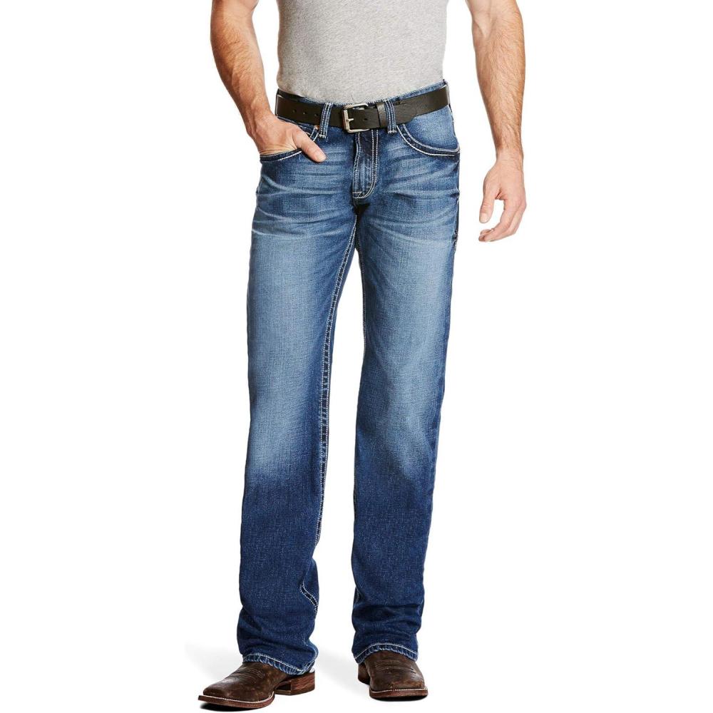 imageAriat M4 Low Rise Preston Stretch Boot Cut JeanSummit