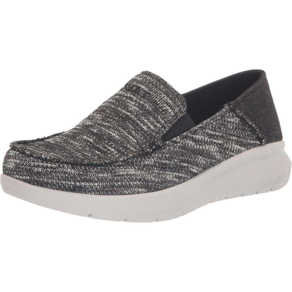 imageAriat Mens Hilo 360 Heather Tan Casual ShoeHeather Grey