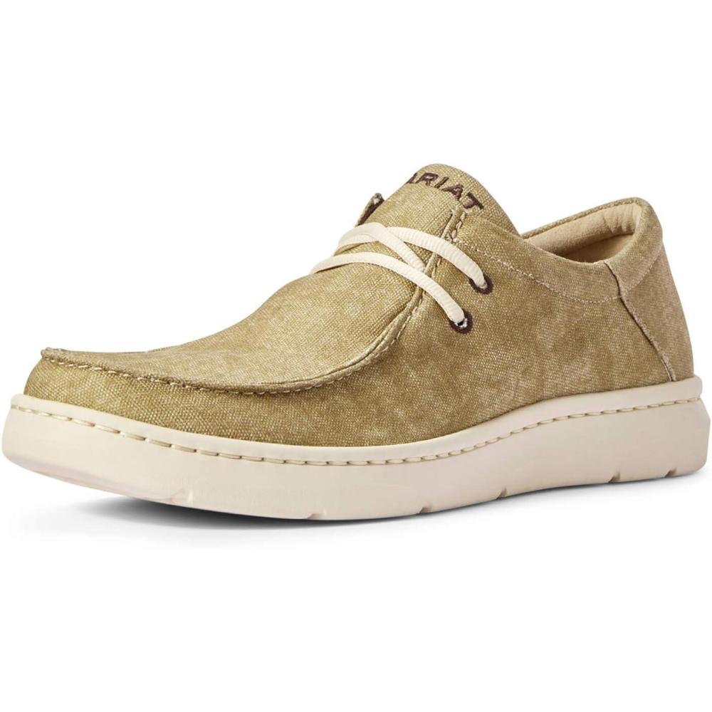 imageAriat Mens Hilo Navy Mesh Casual ShoeTumbleweed Tan