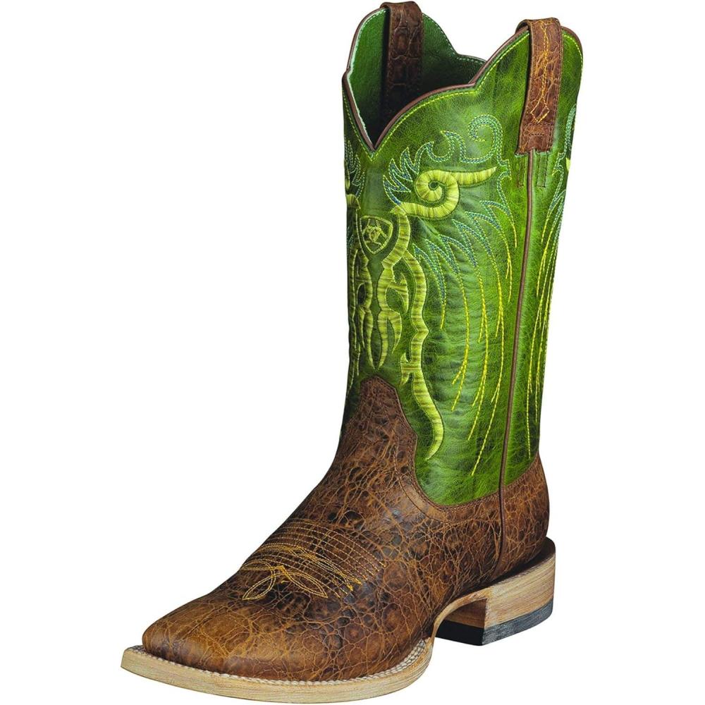 imageAriat Mens Mesteno Western Cowboy BootAdobe Clay