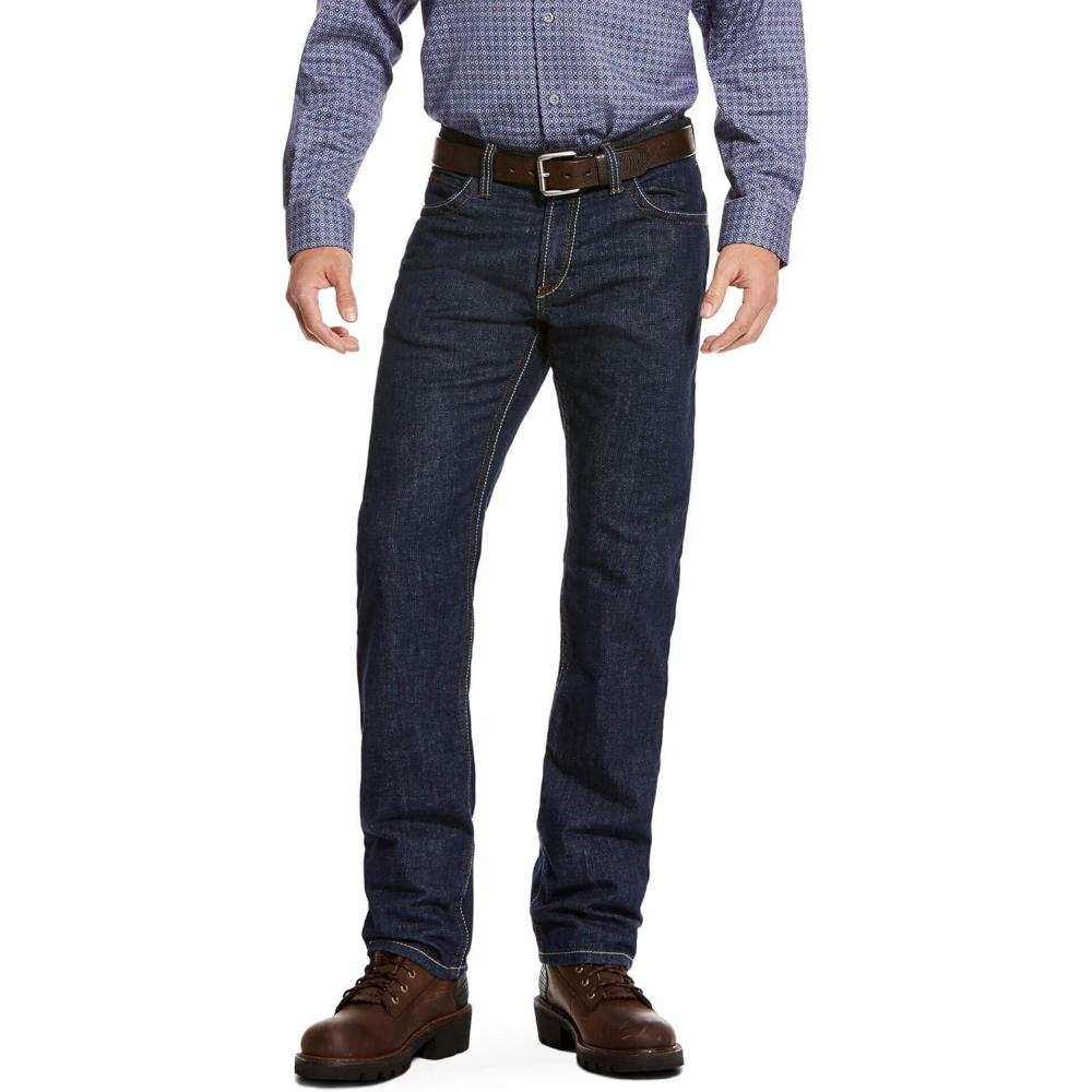 imageAriat Mens Rebar M4 Lowrise Boot CutAbraded Rinse