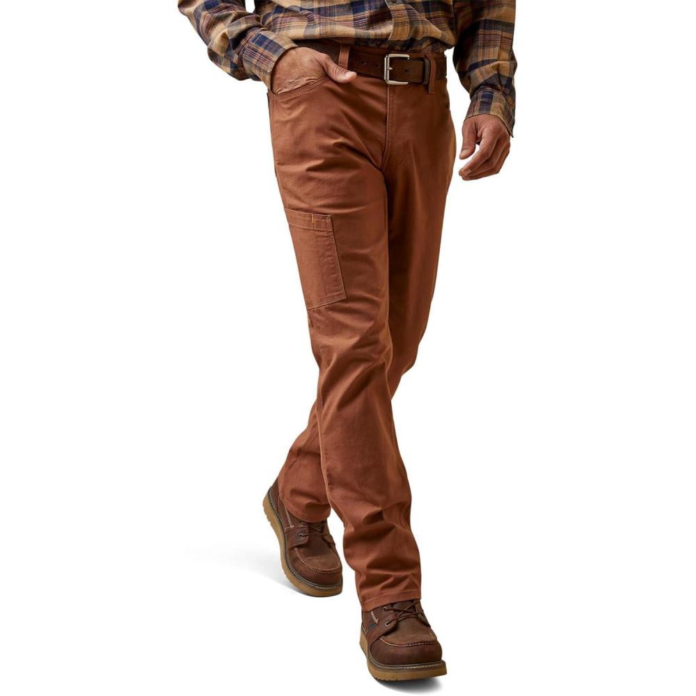 imageAriat Mens Rebar M4 Lowrise Boot CutSequoia