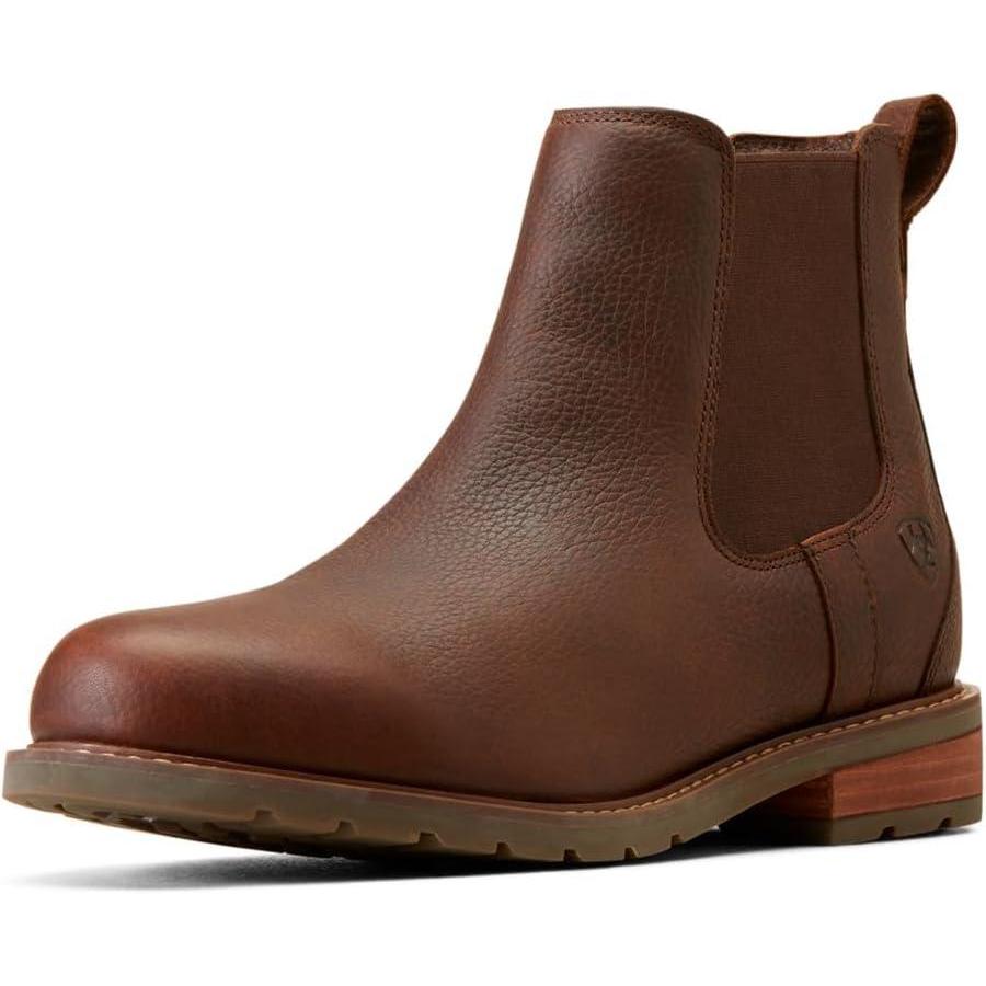 imageAriat Mens Wexford Waterproof BootDark Brown