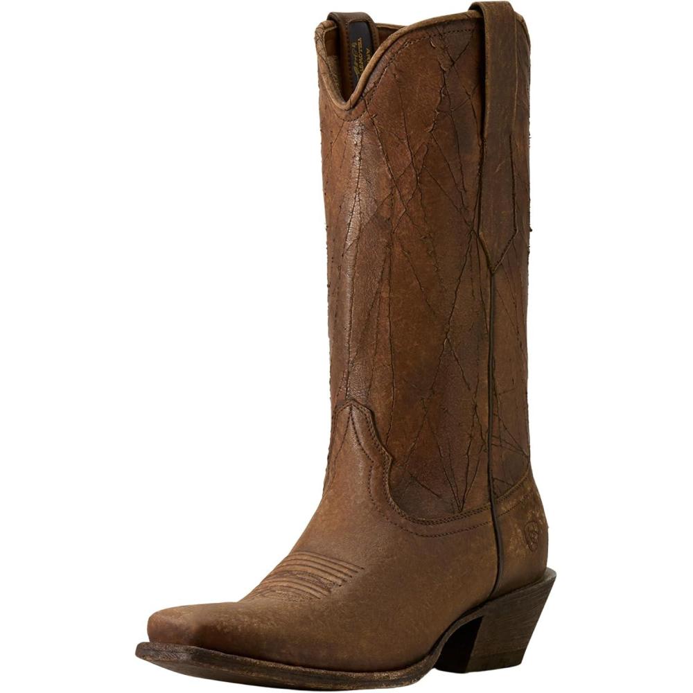 imageAriat Mens Yellowstone Shepherd Western BootNaturally Distressed BrownNaturally Distressed Allegro