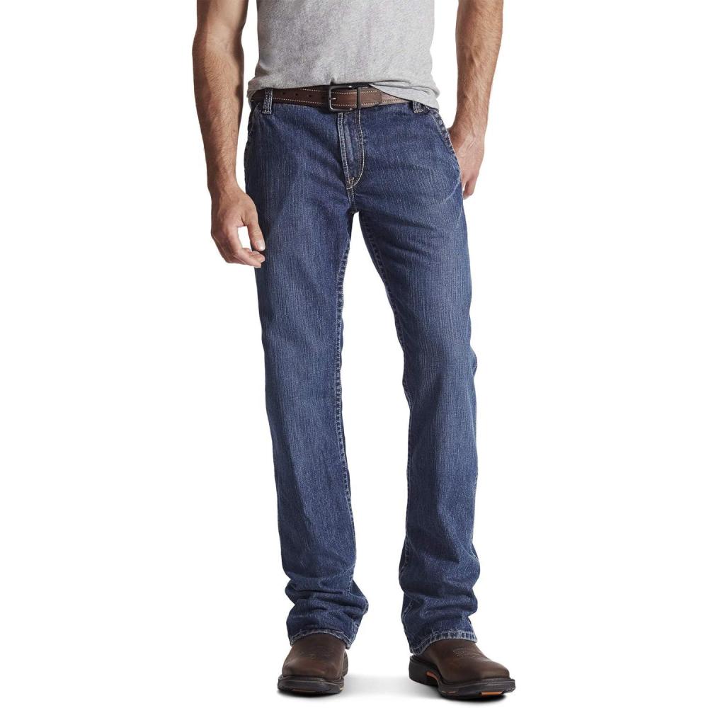 imageAriat Relaxed Workhorse Boot Cut PantsFlint