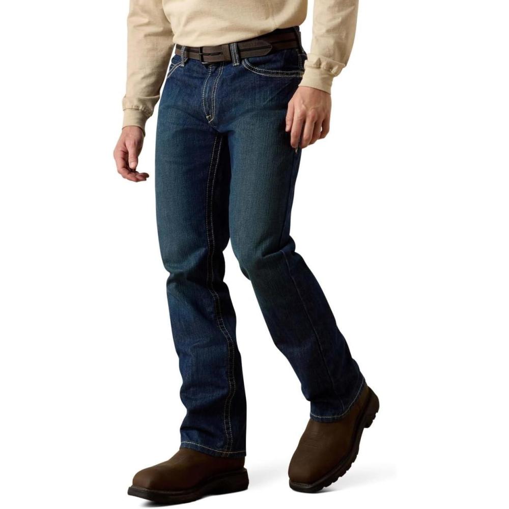 imageAriat Relaxed Workhorse Boot Cut PantsShale