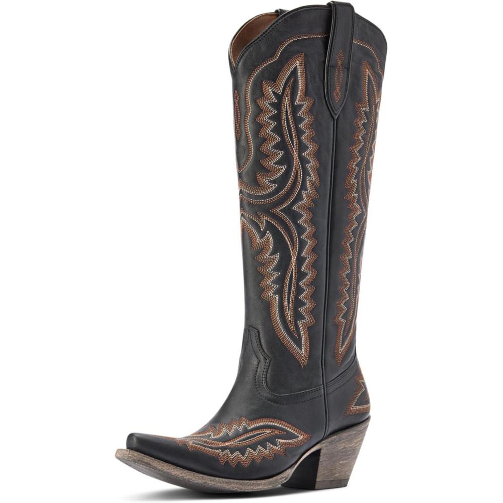 imageAriat Womens Cassanova Western BootBrooklyn Black