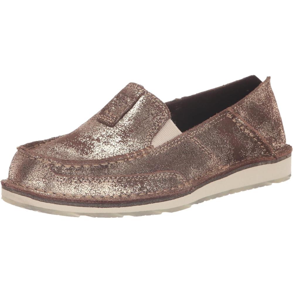 imageAriat Womens Cruiser Casual ShoeAntique Metallic