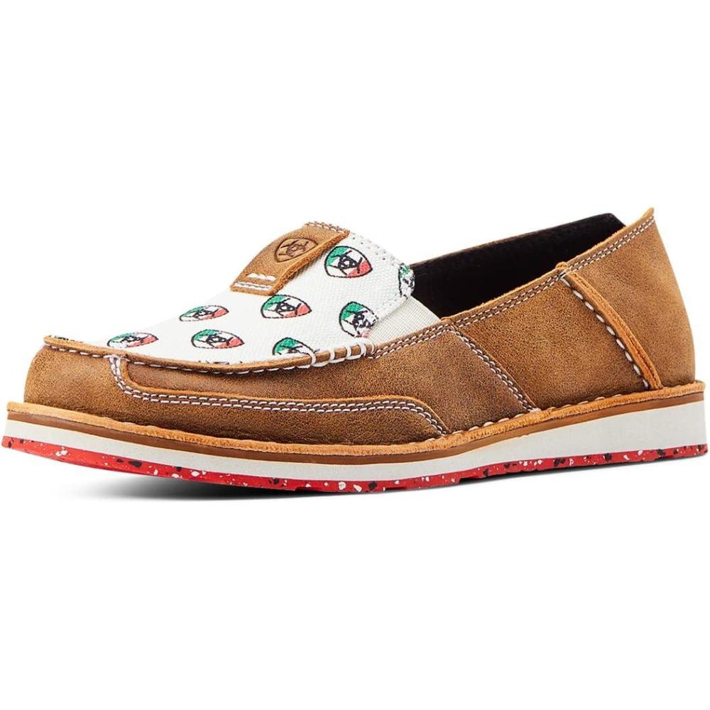 imageAriat Womens Cruiser Casual ShoeCaramel