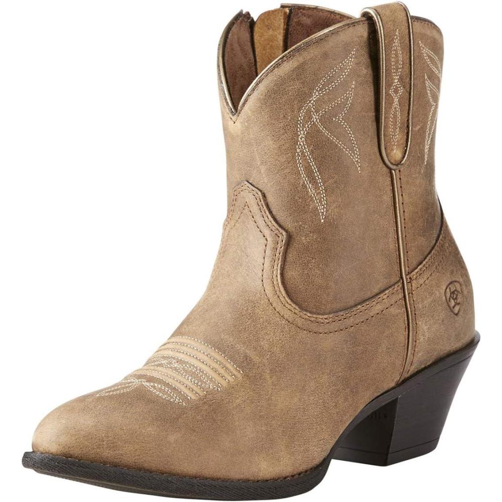imageAriat Womens Darlin Western BootBrown Bomber