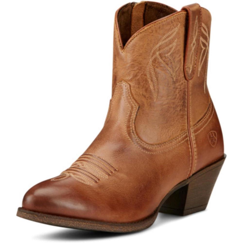 imageAriat Womens Darlin Western BootBurnt Sugar
