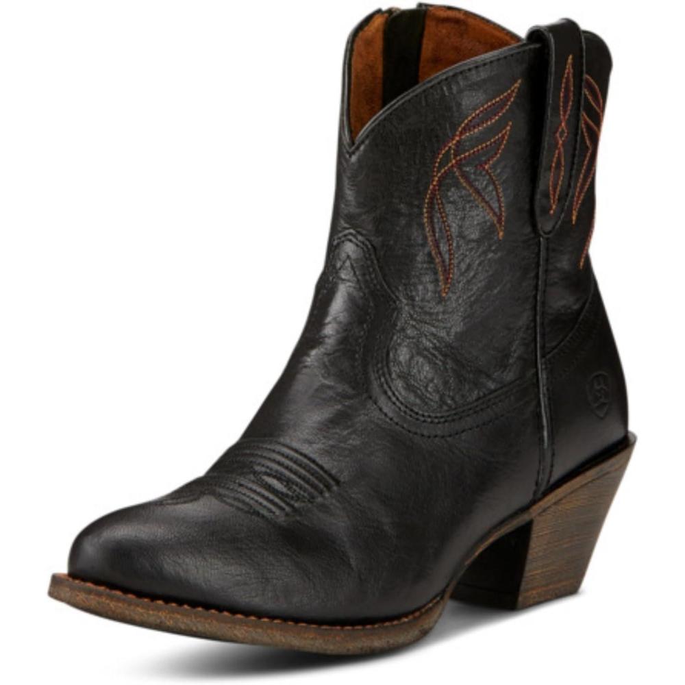 imageAriat Womens Darlin Western BootOld Black