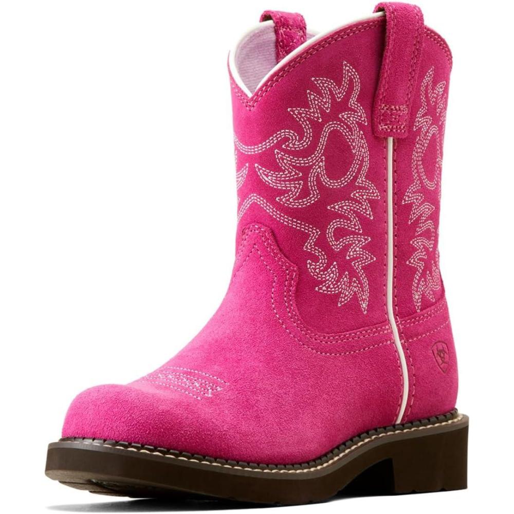 imageAriat Womens Fatbaby Western BootHottest Pink