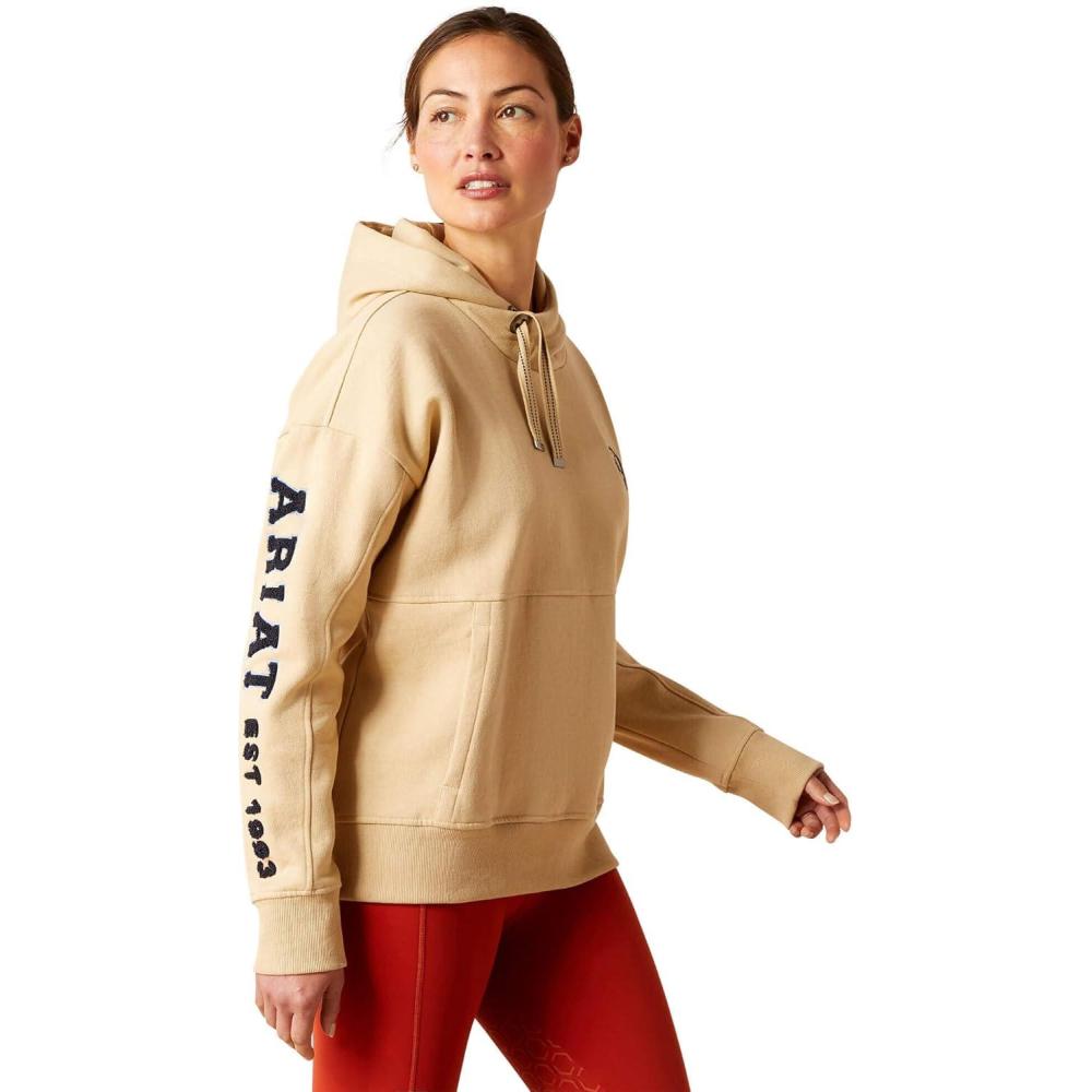 imageAriat Womens Hooded SweatshirtRabere Fields of Rye