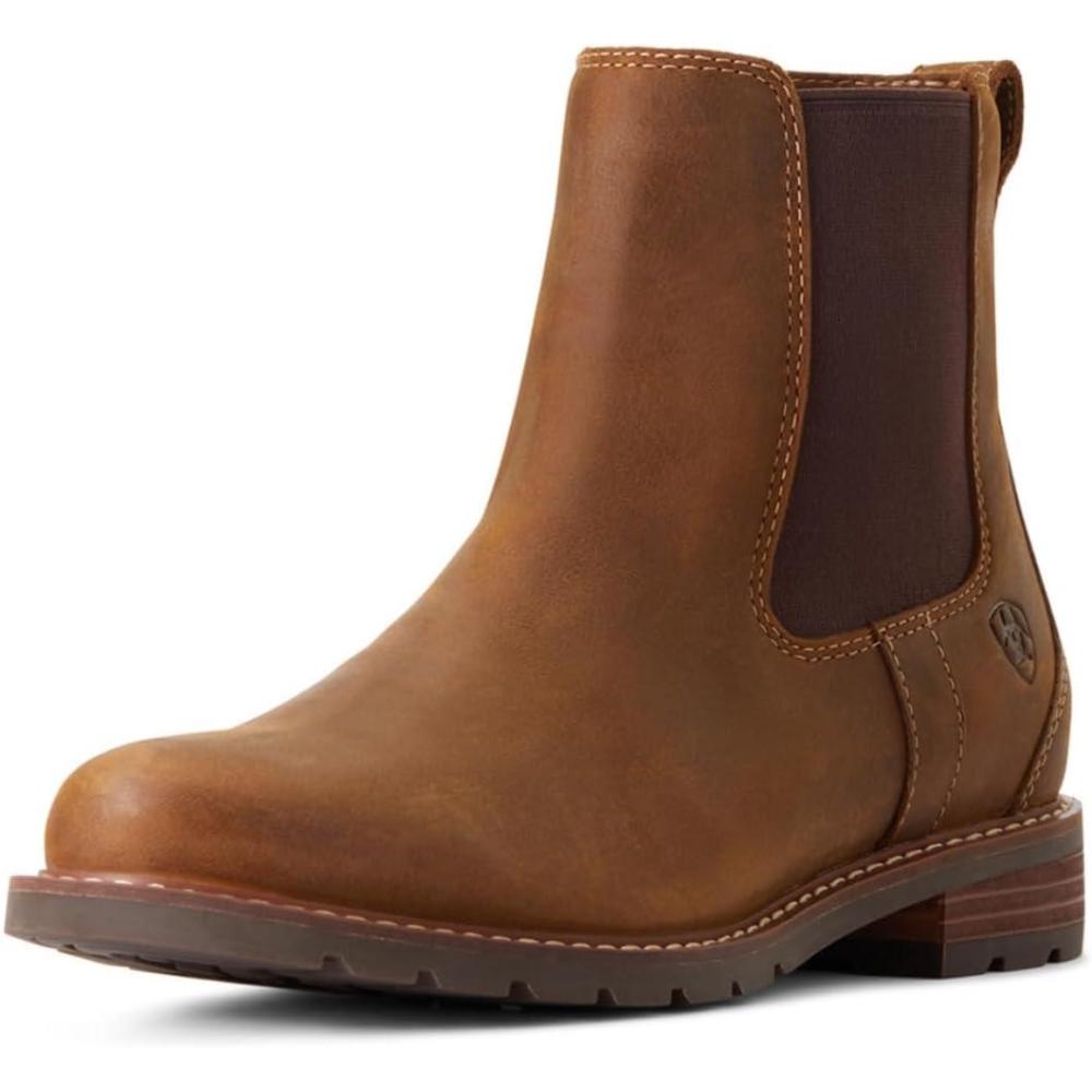 imageAriat Womens Wexford Waterproof BootWeathered Brown