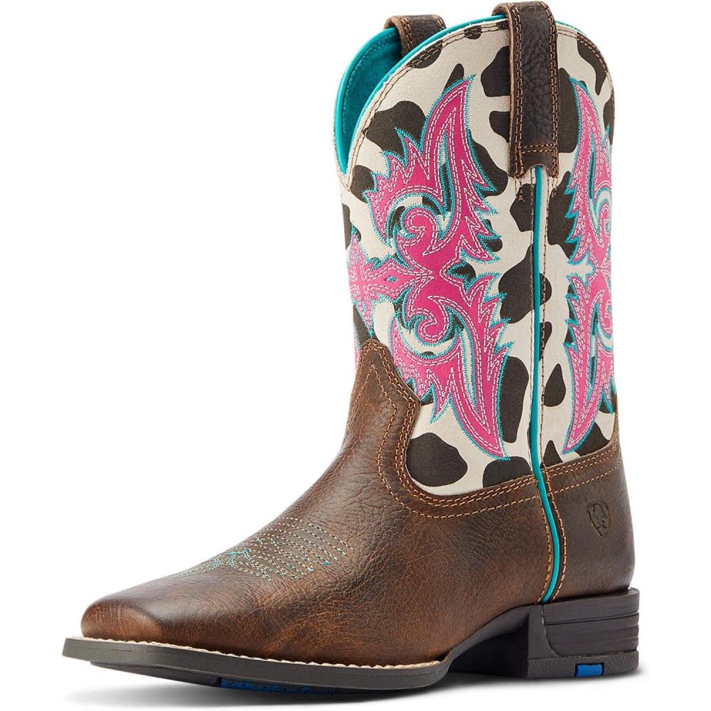 imageAriat womens Lonestar Western BootRowdy Rust