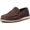 Bark Bison/Chocolate Suede