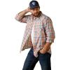 imageARIAT Mens Hantioch Retro Fit ShirtFaded Brick