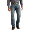 imageARIAT Mens M5 Straight Stretch Remming Stackable Straight Leg JeanHamilton