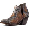 Brown Snake Print