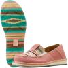 Baby Pink Serape/Azalea Suede
