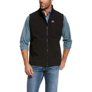 ARIAT Big & Tall Logo 2.0 Softshell Jacket(Black)