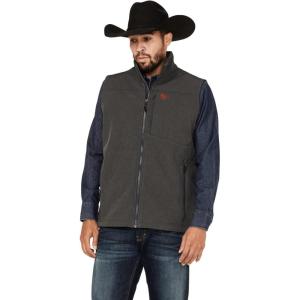 ARIAT Big & Tall Logo 2.0 Softshell Jacket(Charcoal/Americana)