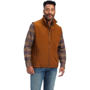 ARIAT Big & Tall Logo 2.0 Softshell Jacket(Chestnut)