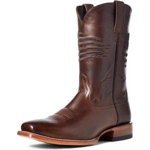 ARIAT Circuit Patriot Mens Boot(Bar Top Brown)