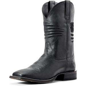 ARIAT Circuit Patriot Mens Boot(Black)